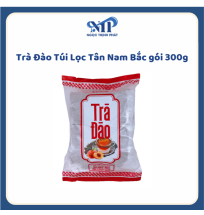 Trà Đào Túi Lọc TÂN NAM BẮC gói 300gr (CTKM: Mua 1 thùng giảm 1k/gói)