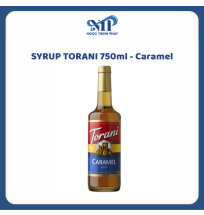 SYRUP TORANI 750ml - Siro Caramel (CTKM: Mua 12 chai giảm 2k/chai, có thể mix)