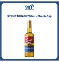 SYRUP TORANI 750ml - Siro Chanh Dây (CTKM: Mua 12 chai giảm 2k/chai, có thể mix)