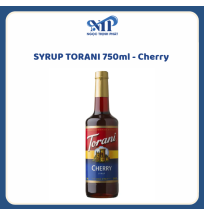SYRUP TORANI 750ml - Siro Cherry (CTKM: Mua 12 chai giảm 2k/chai, có thể mix)