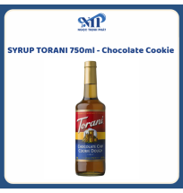 SYRUP TORANI 750ml - Siro Chocolate Cookie (CTKM: Mua 12 chai giảm 2k/chai, có thể mix)