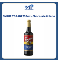 SYRUP TORANI 750ml - Siro Chocolate Milano (CTKM: Mua 12 chai giảm 2k/chai, có thể mix)