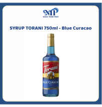 SYRUP TORANI 750ml - Siro Blue Curacao (CTKM: Mua 12 chai giảm 2k/chai, có thể mix)