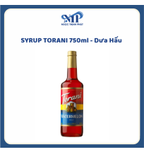 SYRUP TORANI 750ml - Siro Dưa Hấu (CTKM: Mua 12 chai giảm 2k/chai, có thể mix)