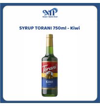 SYRUP TORANI 750ml - Siro Kiwi (CTKM: Mua 12 chai giảm 2k/chai, có thể mix)