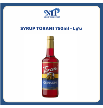 SYRUP TORANI 750ml - Siro Lựu (CTKM: Mua 12 chai giảm 2k/chai, có thể mix)