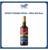 SYRUP TORANI 750ml - Siro Mâm Xôi Đen (CTKM: Mua 12 chai giảm 2k/chai, có thể mix)