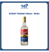 SYRUP TORANI 750ml - Siro Nhãn (CTKM: Mua 12 chai giảm 2k/chai, có thể mix)