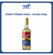 SYRUP TORANI 750ml - Siro Vani Pháp (CTKM: Mua 12 chai giảm 2k/chai, có thể mix)