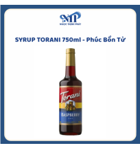 SYRUP TORANI 750ml - Siro Phúc Bồn Tử (CTKM: Mua 12 chai giảm 2k/chai, có thể mix)