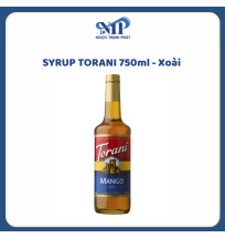SYRUP TORANI 750ml - Siro Xoài (CTKM: Mua 12 chai giảm 2k/chai, có thể mix)