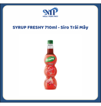 SYRUP FRESHY 710ml - Siro Trái Mây (CTKM: Mua 12 chai giảm 5k/chai, có thể mix)