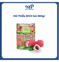 Vải Thiều RICH lon 565gr (CTKM: Mua 1 thùng giảm 2k/lon)
