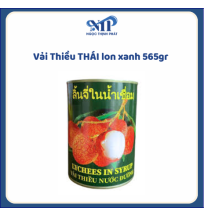 Vải thiều Thái lon xanh 565gr (CTKM: Mua 1 thùng giảm 4k/lon)