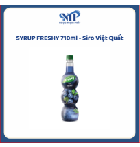 SYRUP FRESHY 710ml - Siro Việt Quất (CTKM: Mua 12 chai giảm 5k/chai, có thể mix)