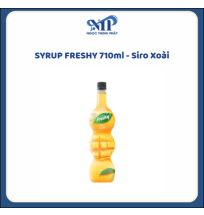 SYRUP FRESHY 710ml - Siro Xoài (CTKM: Mua 12 chai giảm 5k/chai, có thể mix)