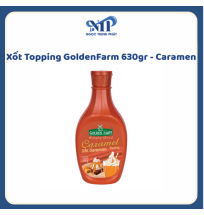 Xốt Topping GoldenFarm 630gr - Caramen