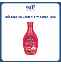 Xốt Topping GoldenFarm 630gr - Dâu