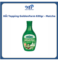 Xốt Topping GoldenFarm 630gr - Matcha