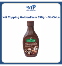 Xốt Topping GoldenFarm 630gr - Sô Cô La
