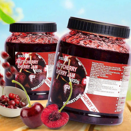 Mứt Boduo Cherry 900g