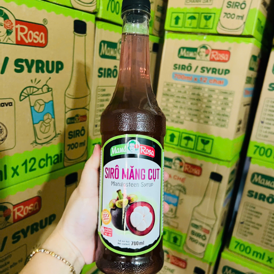 Siro Mama Rosa 700ml (chai nhựa) - Siro Măng Cụt