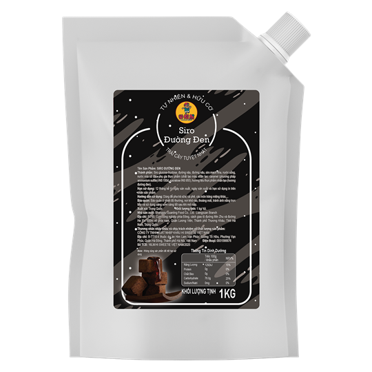 Siro Đường Đen Lermao 1KG