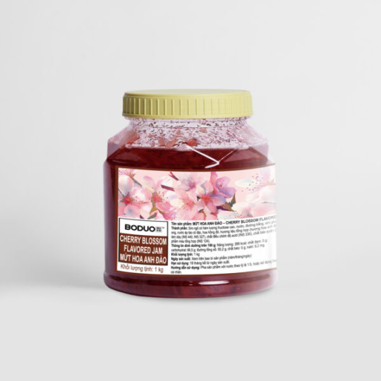 BODUO - Mứt Hoa Anh Đào hủ 1kg