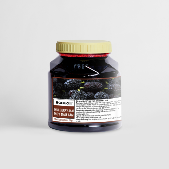 BODUO - Xốt Dâu Tằm hủ 1kg