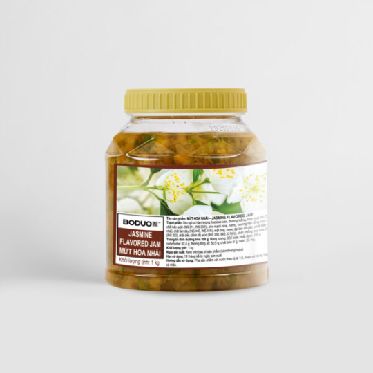 BODUO - Mứt Hoa Nhài hủ 1kg