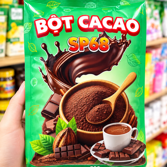 Bột Cacao SP68 500gr