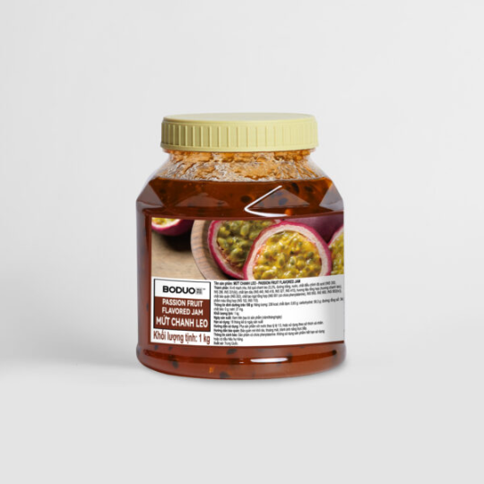 BODUO - Mứt Chanh Leo hủ 1kg