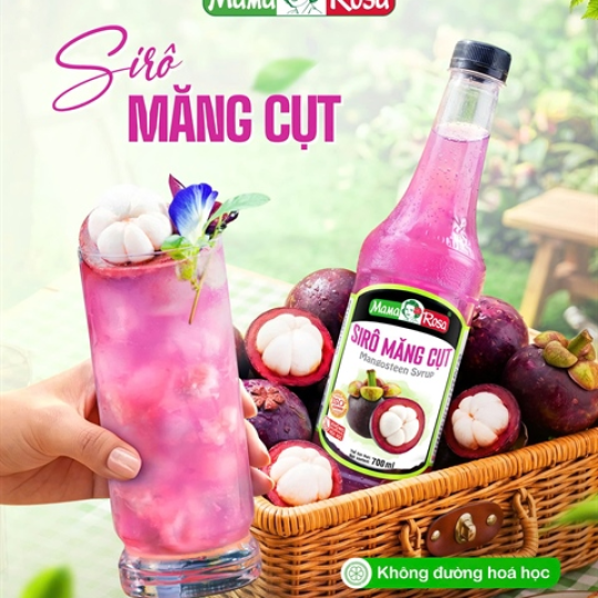 Siro Mama Rosa 700ml (chai nhựa) - Siro Măng Cụt