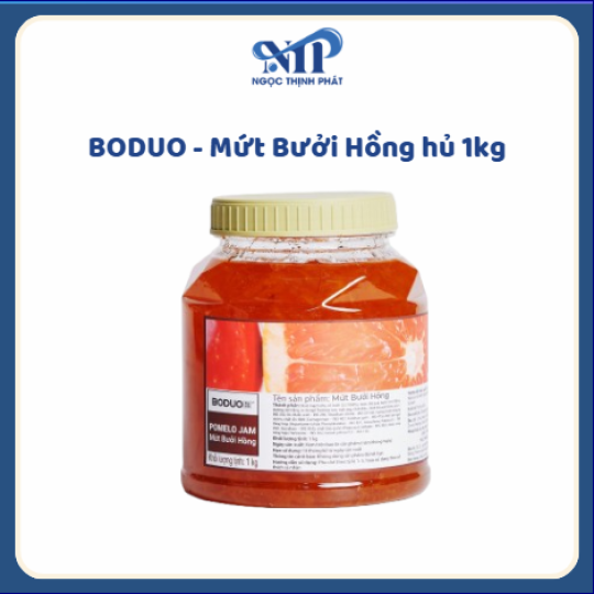 BODUO - Mứt Bưởi hủ 1kg 