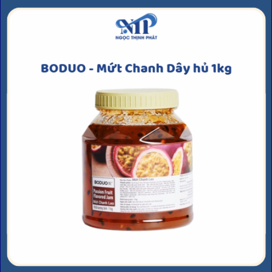 BODUO - Mứt Chanh Dây hủ 1kg