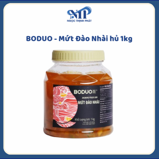 BODUO - Mứt Đào Nhài hủ 1kg