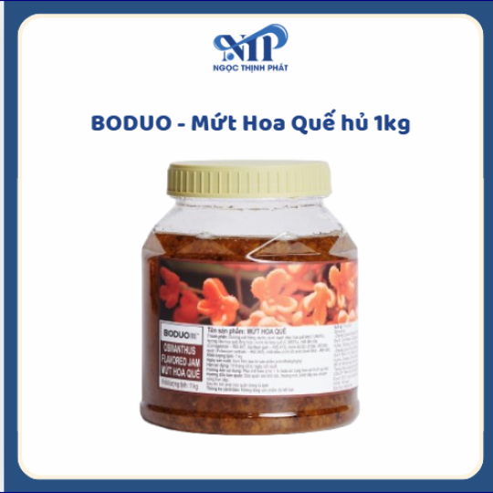 BODUO - Mứt Hoa Quế 1kg