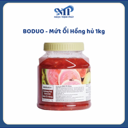 BODUO - Mứt Ổi Hồng hủ 1kg