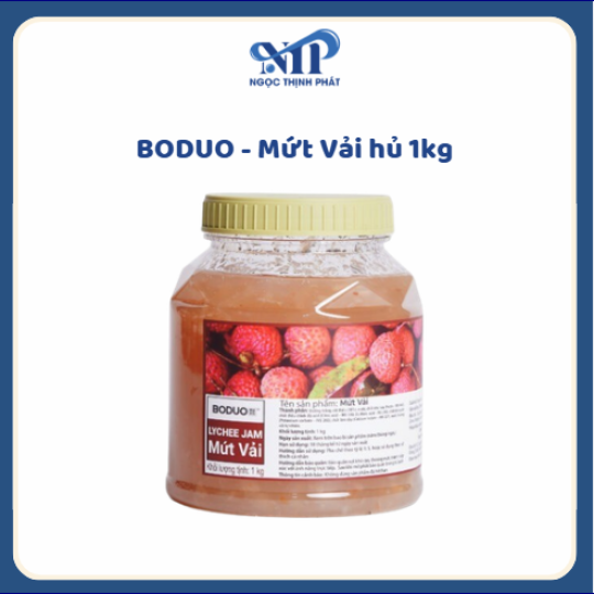BODUO - Mứt Vải hủ 1kg