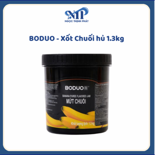 BODUO - Xốt Chuối hủ 1,3kg 
