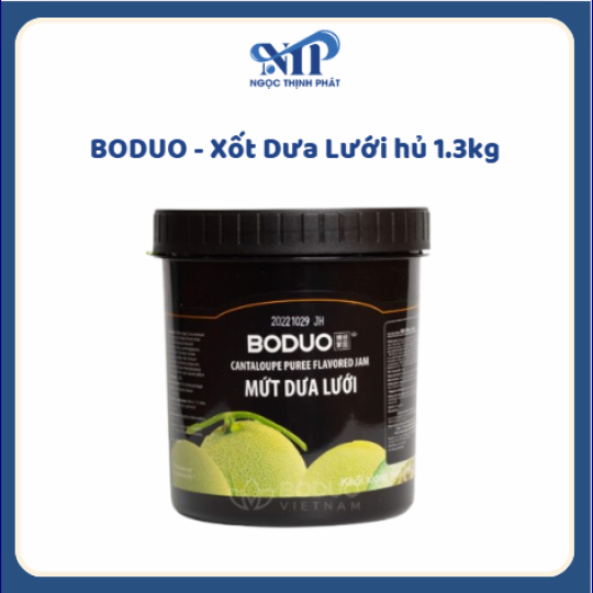 BODUO - Xốt Dưa Lưới hủ 1.3kg