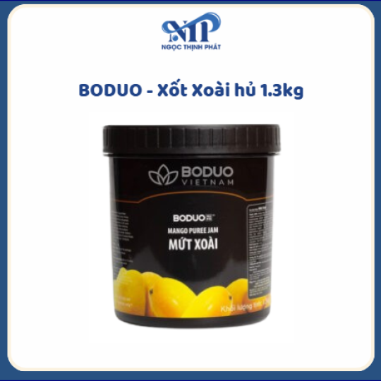 BODUO - Xốt Xoài hủ 1,3kg