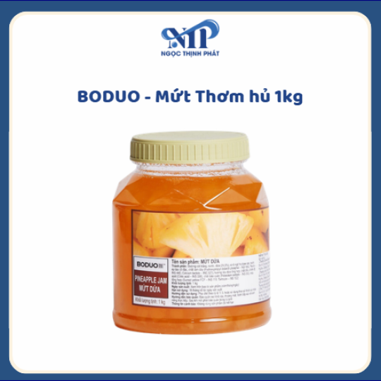 BODUO - Mứt Thơm hủ 1kg