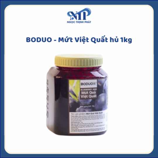 BODUO - Mứt Việt Quất hủ 1kg