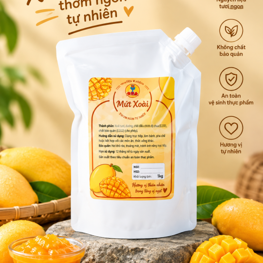 Mứt Xoài Lermao 1kg
