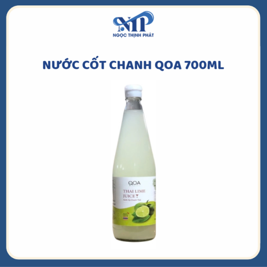Nước Cốt Chanh QOA 700ml