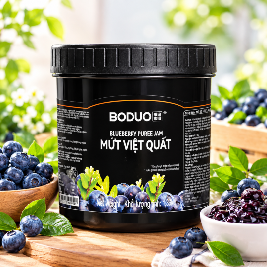 BODUO - Xốt Việt Quất hủ 1,3kg