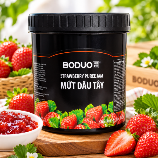 BODUO - Xốt Dâu hủ 1,3kg