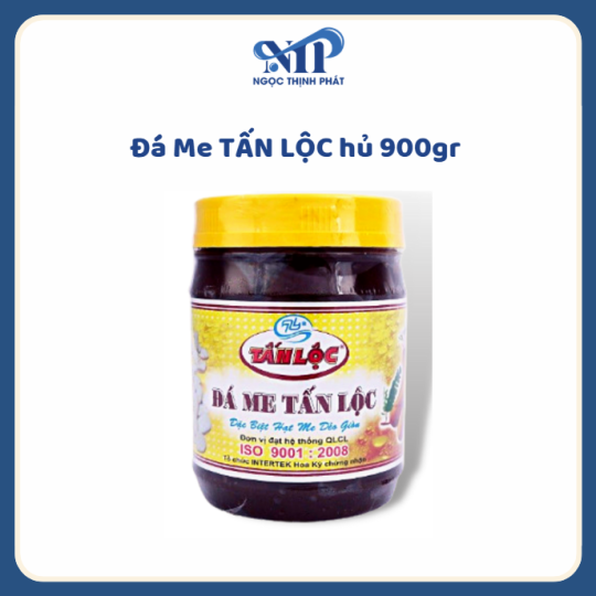 Đá Me Tấn Lộc hủ 900gr