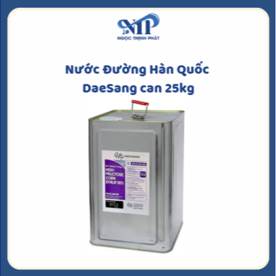 Nước Đường Hàn Quốc DeaSang can 25kg